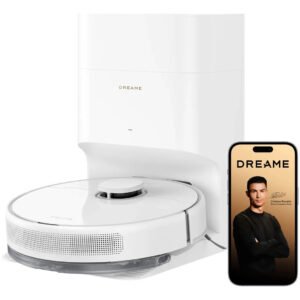 Dreame D15 Plus Robot Vacuum E Passa Pano, 13000 Pa, 127v