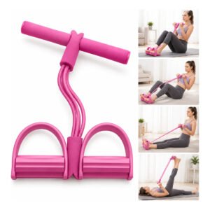 Elástico Extensor Treino Fitness Multifuncional Exercícios