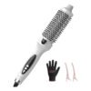 Escova Modeladora Ar Quente Com Íons Negativos Gokoco Gd037 Branco 127/220v