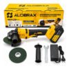 Esmerilhadeira Angular Sem Fio 48vf 125mm Brushless 2 Discos Amarelo 48v 50/60 Hz