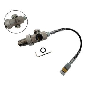 Estação Recarga Din Inox Cilindro Rossi Scuba 3 Litros 20cm
