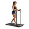 Esteira Ergométrica Elétrica Dobrável Residencial Cardio Preto 127/220v