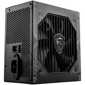 Fonte Msi Mag 650w 80 Plus Bronze Pfc Ativo A650bnl Preto