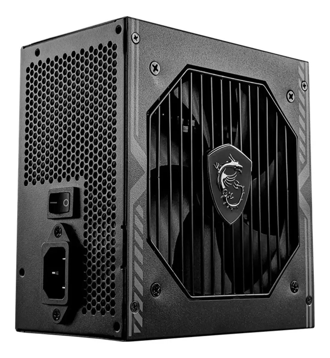 Fonte Msi Mag 650w 80 Plus Bronze Pfc Ativo A650bnl Preto Fonte Msi Mag 650w 80 Plus Bronze Pfc Ativo A650bnl Preto
