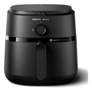 Fritadeira Elétrica Philips Walita sem Óleo 220V 6,2L Série 1000 XL Preta NA130/09