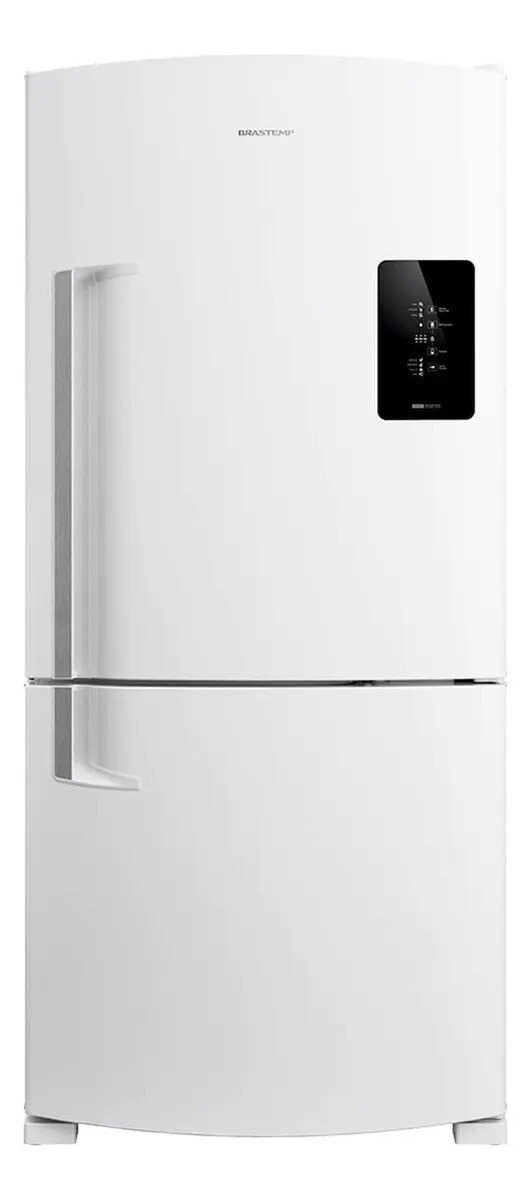 Geladeira Brastemp Frost Free Inverse 591 Litros Branca - Br Branco Geladeira Brastemp Frost Free Inverse 591 Litros Branca - Br Branco