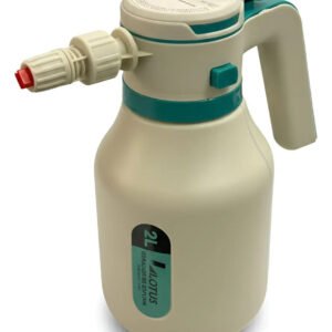 Gerador De Espuma A Bateria 2l Lotus 7.4v 3 Bar Lavagem Automotiva Branco