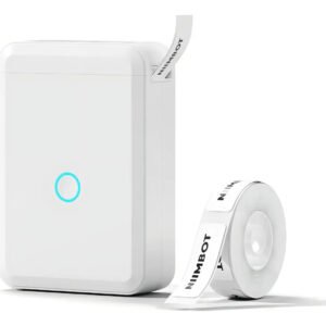 Impressora Etiqueta Niimbot D110 Bluetooth Termica 1 Rolo Cor Branco usb
