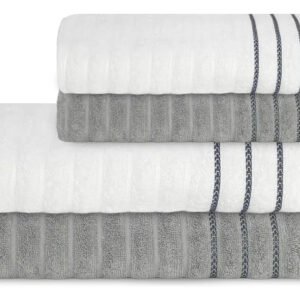 Jogo Toalha Oceane 450g/m² 4pç 2 Banho 2 Rosto Camesa