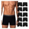 Kit 10 Cueca Boxer Lupo Algodão Cotton Conforto Original Box