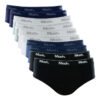 Kit 10 Cuecas Mash Masculino Slip Algodão Cotton Original
