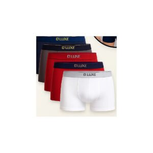 Kit 10 Cuecas Microfibra Boxer Masculina Com Lycra Box