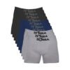 Kit 10 Cuecas Zorba Boxer Sem Costura Algodão 781