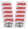 Kit 10 Jimo Gás Fumegante Detetizador Seguro 20 Tubos De 35g