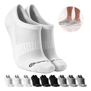 Kit 10 Pares Meias Zhamaro Algodão Sapatilha Invisível