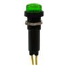 Kit 10 Peças – Sinaleiro Tipo Olho De Boi 24v Verde Painel