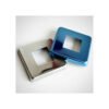 Kit 14 Canoplas Estampada 40×40 Brilhante – Inox 304.