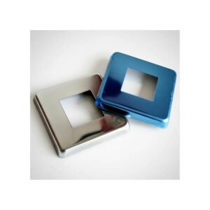 Kit 14 Canoplas Estampada 40×40 Brilhante – Inox 304.