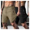Kit 2 Bermuda Masculina Slim Fitness Esportiva Com Elastano