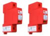 Kit 2 Dps Protetor De Surto Clamper Frontv 275v 20ka Vcl