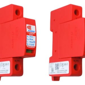 Kit 2 Dps Protetor De Surto Clamper Frontv 275v 20ka Vcl