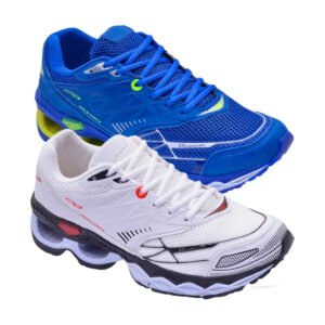 Kit 2 Tênis Masculino De Corrida Academia E Caminhada Promo