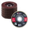 Kit 20 Disco Lixa Tipo Flap 115mm Para Lixadeira, Grao 40