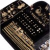 Kit 20 Pçs Semi Joias Folheados Ouro E Prata Atacado Revenda