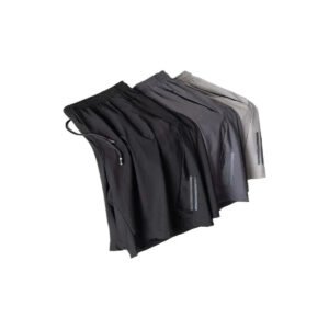 Kit 3 Bermuda Masculina Importada Seda Secagem Rápida