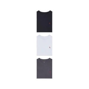 Kit 3 Camisetas Básicas Brasa Pica Pau Bordado Reserva