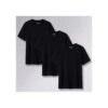 Kit 3 Camisetas Light Insider Preto M Liso