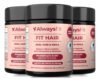 Kit 3 FitHair Alwaysfit – Cabelos, Pele E Unhas 30 Caps Sem Sabor