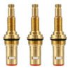 Kit 3 Reparo Registro De Pressão Padrão Deca 1/4 Volta Cromado Acetinado