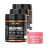 Kit 3x Colágeno Verisol Ácido Hialurônico Biotina Renova Be