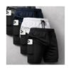 Kit 4 Shorts 2 Em 1 Dryfit Masculino Corrida Academia Treino