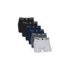 Kit 6 Cuecas Boxer Sem Costura Polo Wear Microfibra
