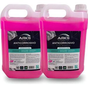 Kit com 2 galões de 5L de Aditivo para Radiador Ford Ka – ARKS