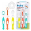 Kit Higiene Bucal Buba Escova De Dente Massageador Raspador Único
