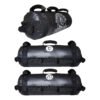 Kit Power Bag 10kg + 20kg Para Treinamento Funcional Bc Preto