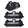 Kit Power Bag 20kg + 20kg Para Treinamento Funcional Bc Preto
