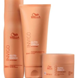Kit Wella Professionals Invigo Nutri-enrich Trio Pequeno