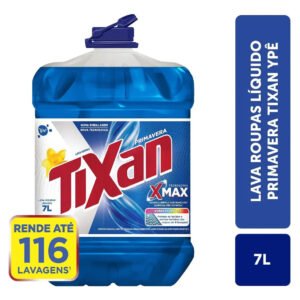 Lava Roupas Líquido Tixan Ypê Primavera 7 Litros