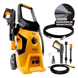 Lavadora De Alta Pressão Desobstruidora Wap Ousada Wl 2600 Ultra 1500w De Potência 1750 Psi
