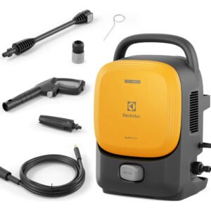 Lavadora de Alta Pressão Electrolux 1650PSI 1400W de Potência com Engate Rápido EasyWash Lava Jato Lava Car QWS1650