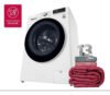 Lavadora Smart LG VC4 13kg Branco com Inteligência Artificial AIDD™ – FV5013WC4 –