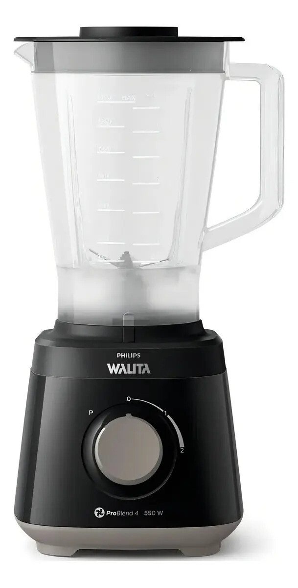 LIQUIDIFICADOR PHILIPS WALITA DAILY 2L 2 VELOCIDADES PRETO 127V RI2110/31 LIQUIDIFICADOR PHILIPS WALITA DAILY 2L 2 VELOCIDADES PRETO 127V RI2110/31