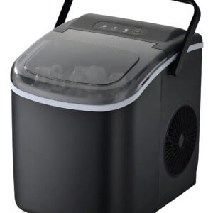Máquina Fabricadora De Gelo 15kg Portátil Oninstek Cor Preto