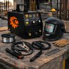 Máquina Solda Mig Sem Gás Flex Tig Lift Mma Bivolt Inversora Sinergico Com Arame Frequência 50 Hz/60 Hz 110/220v