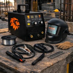 Máquina Solda Mig Sem Gás Flex Tig Lift Mma Bivolt Inversora Sinergico Com Arame Frequência 50 Hz/60 Hz 110/220v
