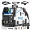 Máquina Solda Sem Gás Bivolt Mma+mig+tig 3 Em 1 C/lcd Dobevi